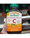 Jamieson 健美生 天然维生素C维C VC 咀嚼片 含片 500mg 400片/瓶